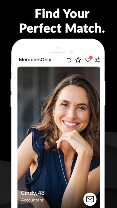 MembersOnly: Mature Dating 40+ Screenshot