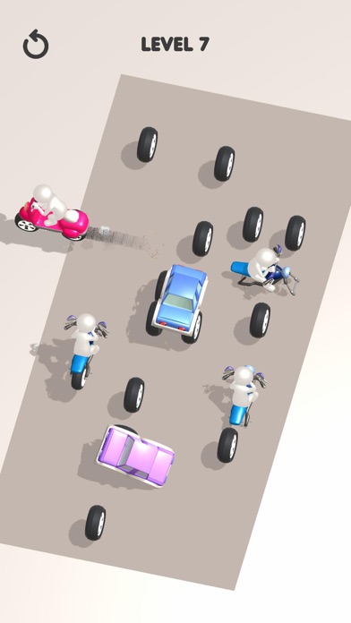 Wheel Rush 3D! Screenshot