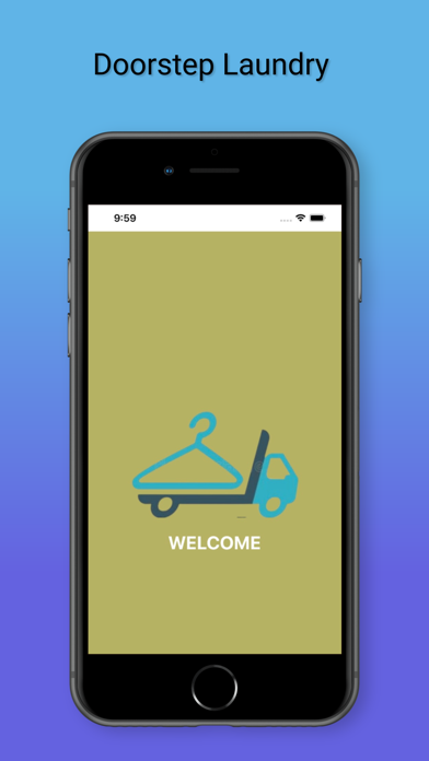 Doorstep Dhobi-Laundry Service Screenshot