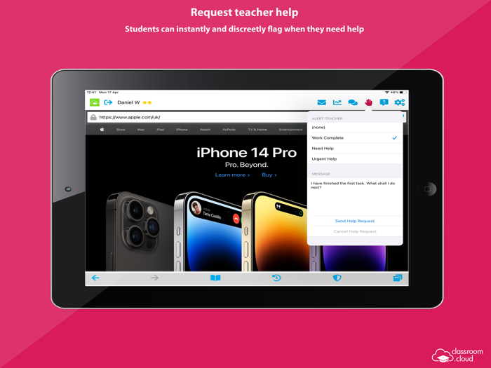 classroom.cloud Student