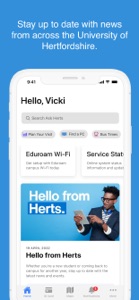 Herts Mobile screenshot #1 for iPhone