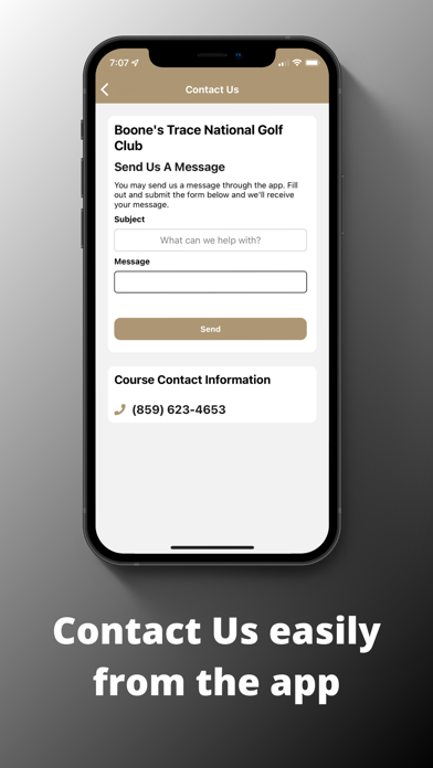 BTN Golf Club Screenshot