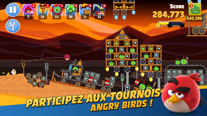 Screenshot #1 pour Angry Birds Friends