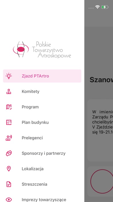 Congress PT Artro 2023 Screenshot