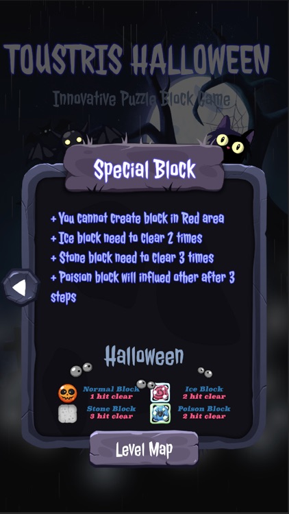 Toustris Halloween screenshot-4