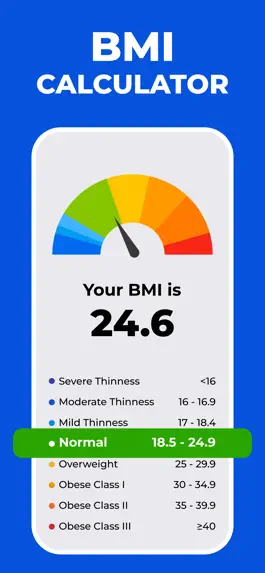 Game screenshot IMC+ BMI Calculator apk