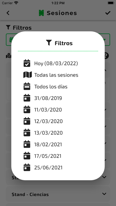 Ticketcode Organizadores Screenshot