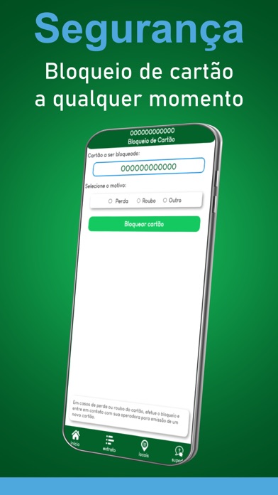 Cartão Ascipam Screenshot