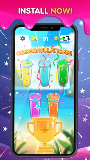 Water Sorter screenshot 3
