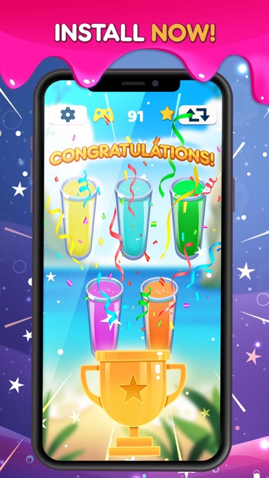 Water Sorter Screenshot
