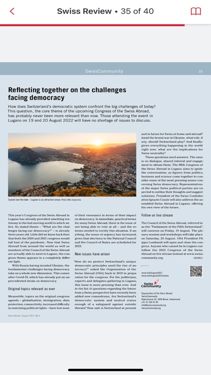 Swiss Review screenshot-4