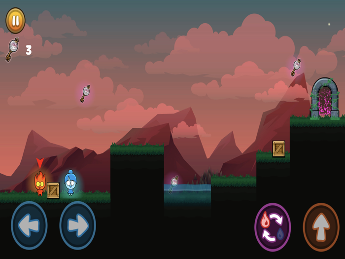 Elemental  Fire  Water