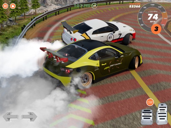 Screenshot #5 pour Jeux De Voiture Drift Racing