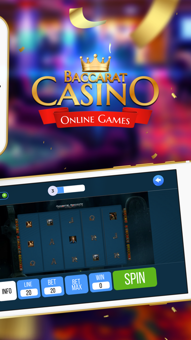 Baccarat Casino: Online Games Screenshot