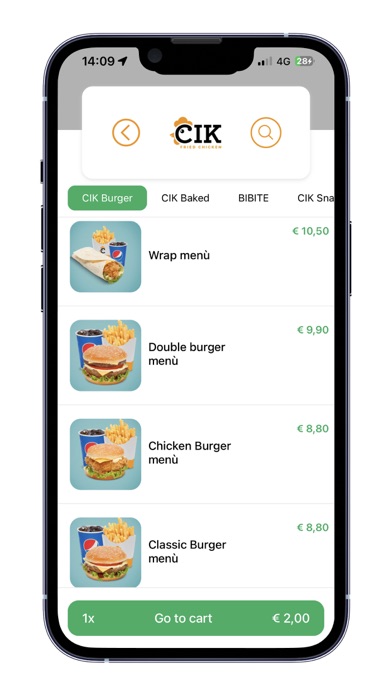 CIK Fried Chicken Screenshot 3 - AppWisp.com