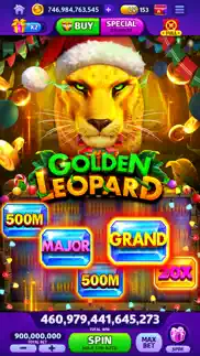 cash frenzy casino slots game iphone screenshot 2