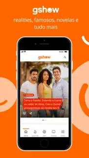 gshow: novelas, realities e + iphone screenshot 1