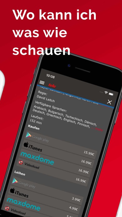 Screenshot #3 pour tele TV - OnDemand - Streaming