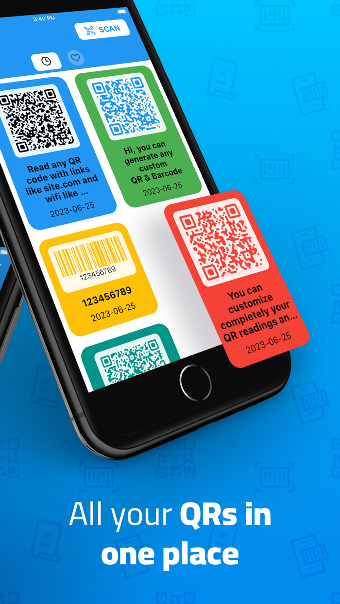 QR Code Scan and Generator