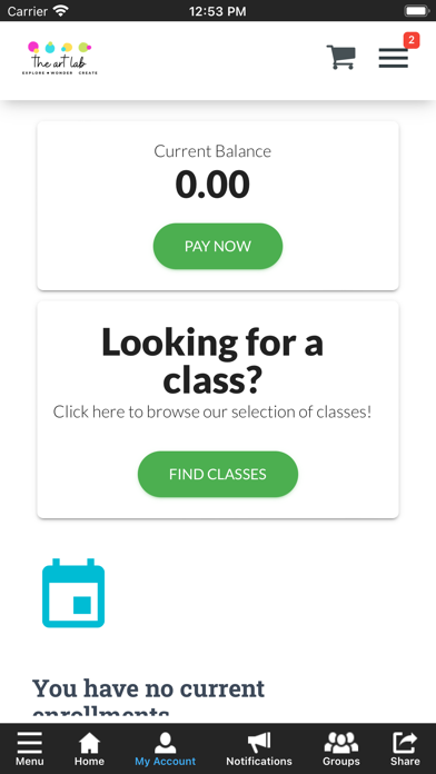 The Art Lab for Kids Screenshot