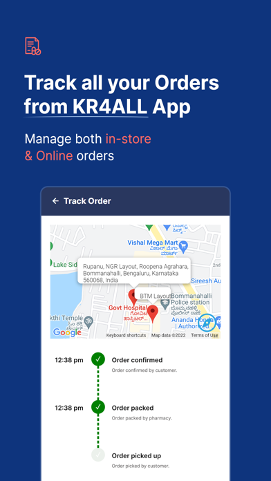 KR4ALL Pharmacy Screenshot