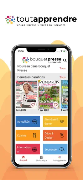 Game screenshot Bouquet Presse mod apk