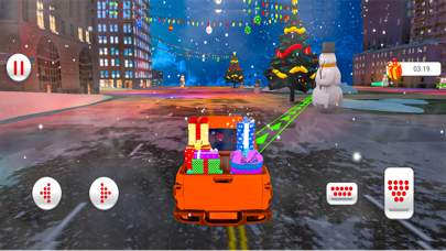 Santa Gift Christmas Games Screenshot