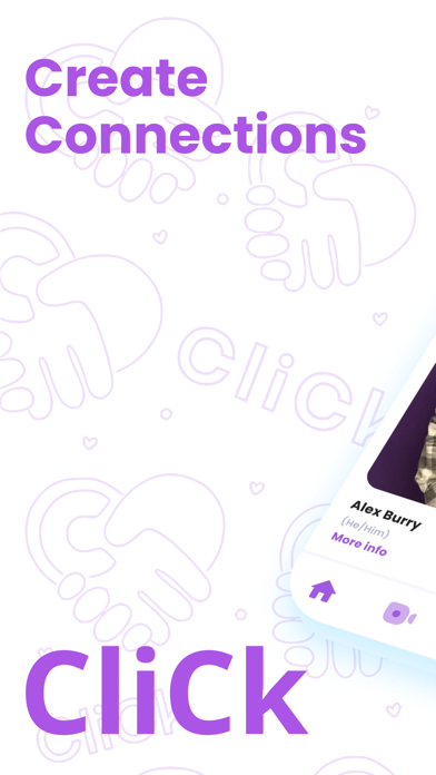 CliCk Social - Match Dating Screenshot