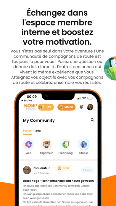 NOW! by JuicePlus+ (FR) Screenshot