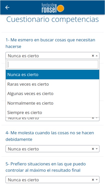 Fundación Ronsel screenshot-4
