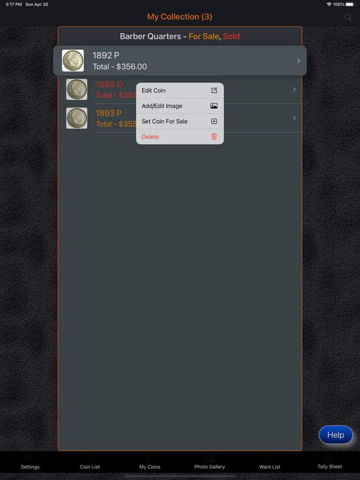 Barber Quarters Collection