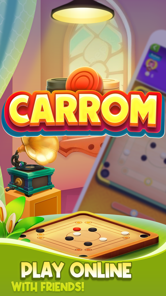 Carrom Clan - 1.0 - (iOS)
