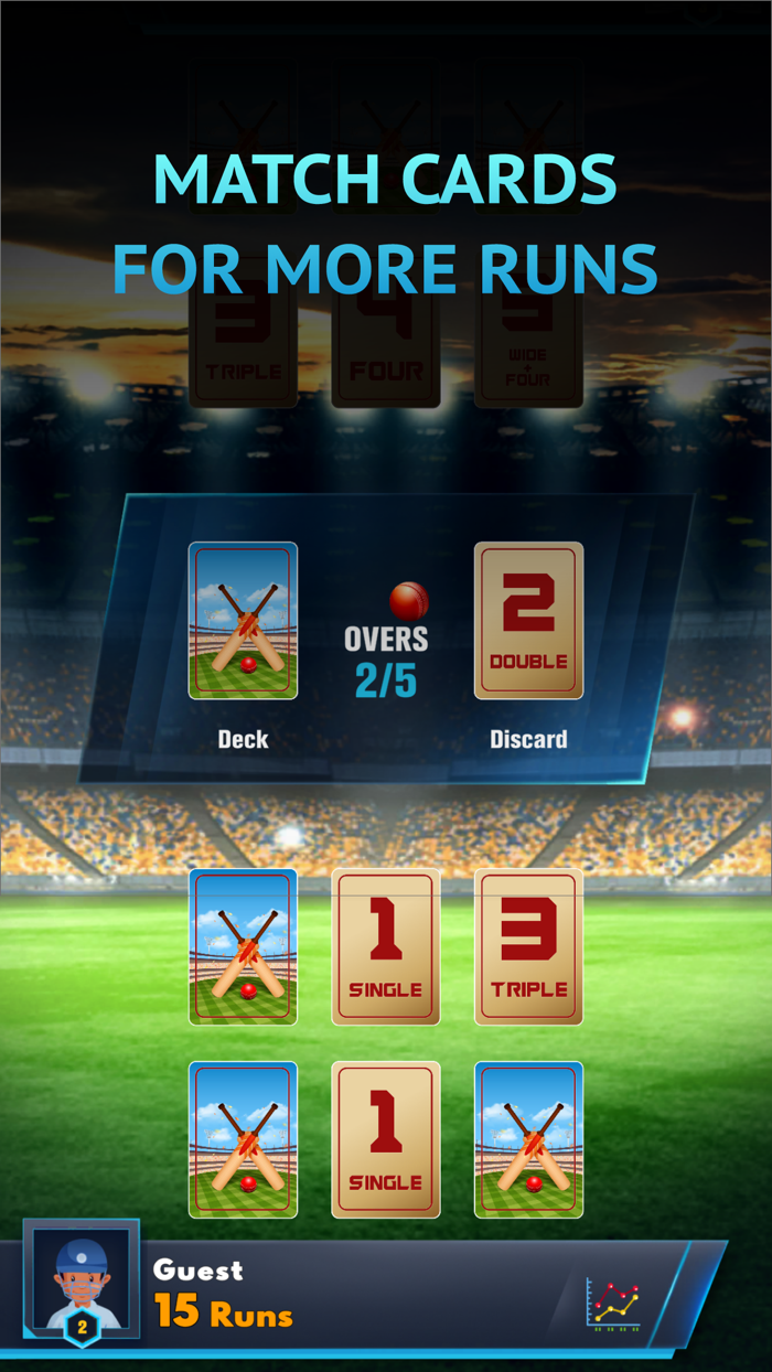 Cricket Card Game