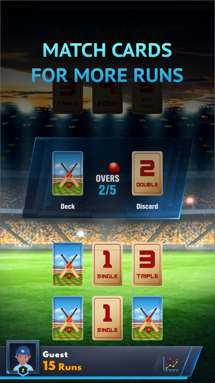 Cricket Card Game