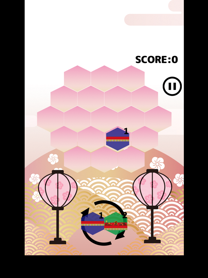 ひなだんを作ろう -脳トレパズル-