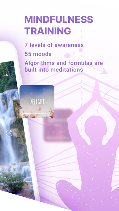 Screenshot #2 pour Relax, Meditate, Breathe, Flow