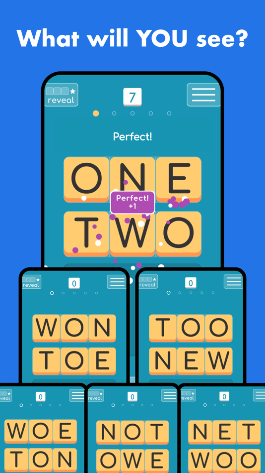 #2. Addagrams: Word Puzzle Games (iOS) 게시자: One Ton Man, LLC