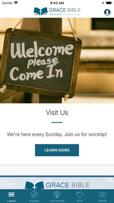 Grace Bible Fellowship LC Screenshot