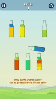 water sort - color bottle game iphone resimleri 4