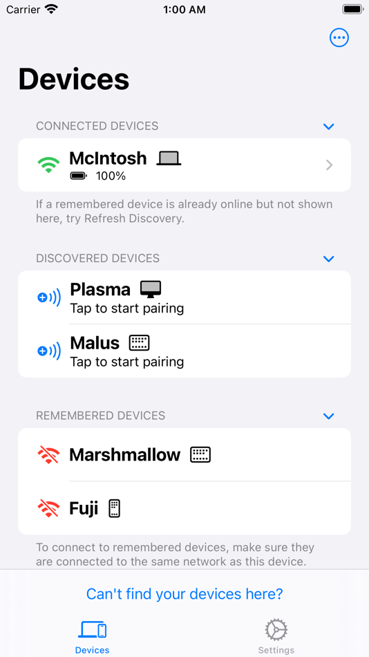#1. KDE Connect (macOS) 由: KDE e.V.