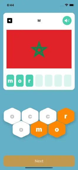 Game screenshot Flag Africa Countries - NAME hack
