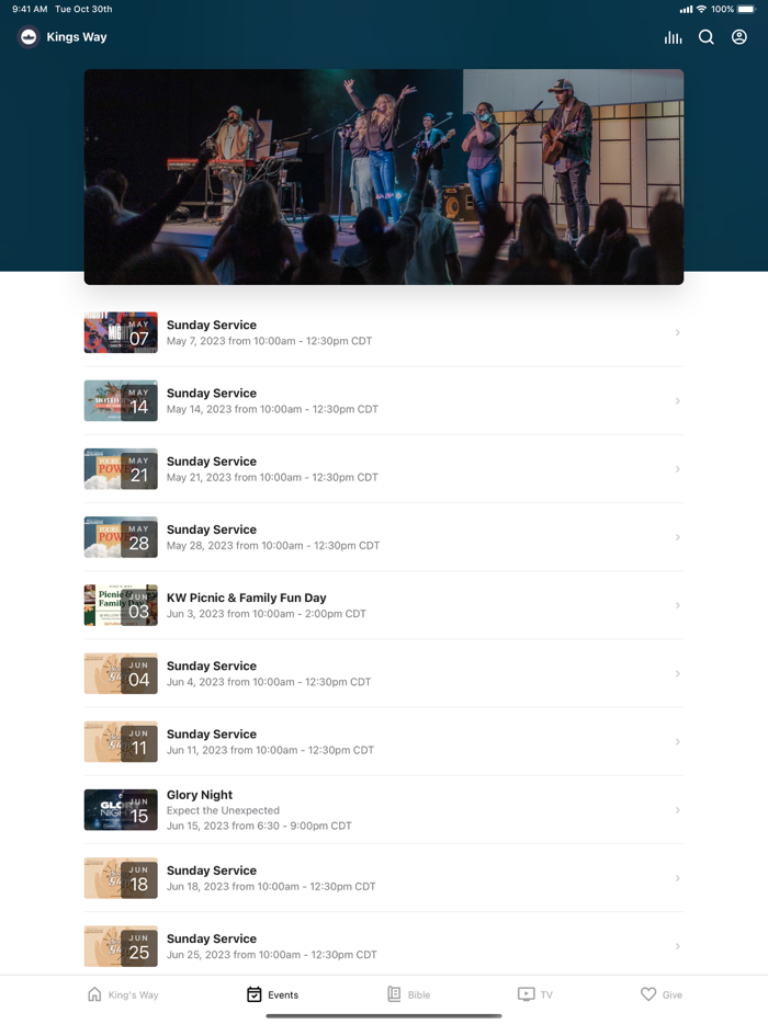 Kings Way Church  Birmingham