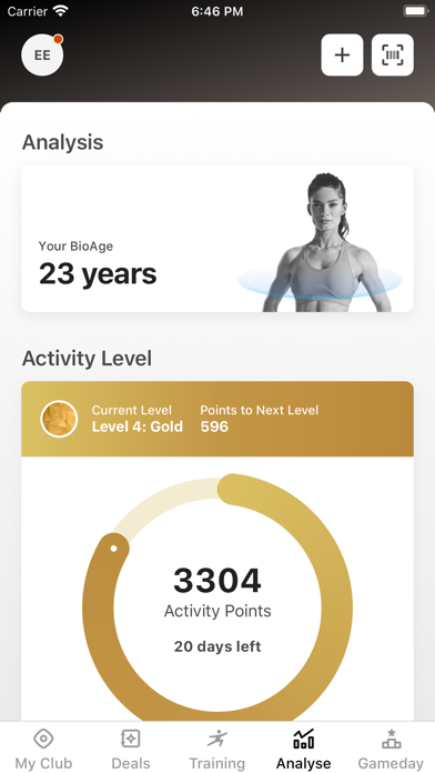 Fitness Club Fellbach Screenshot