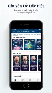 epoch times tiếng việt iphone screenshot 3