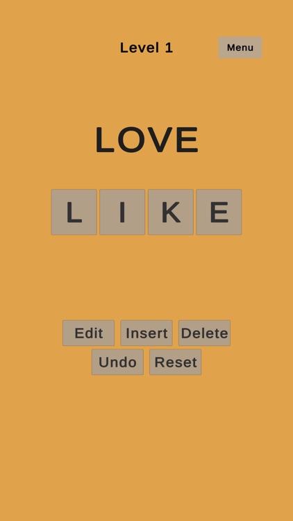 Wordmutations