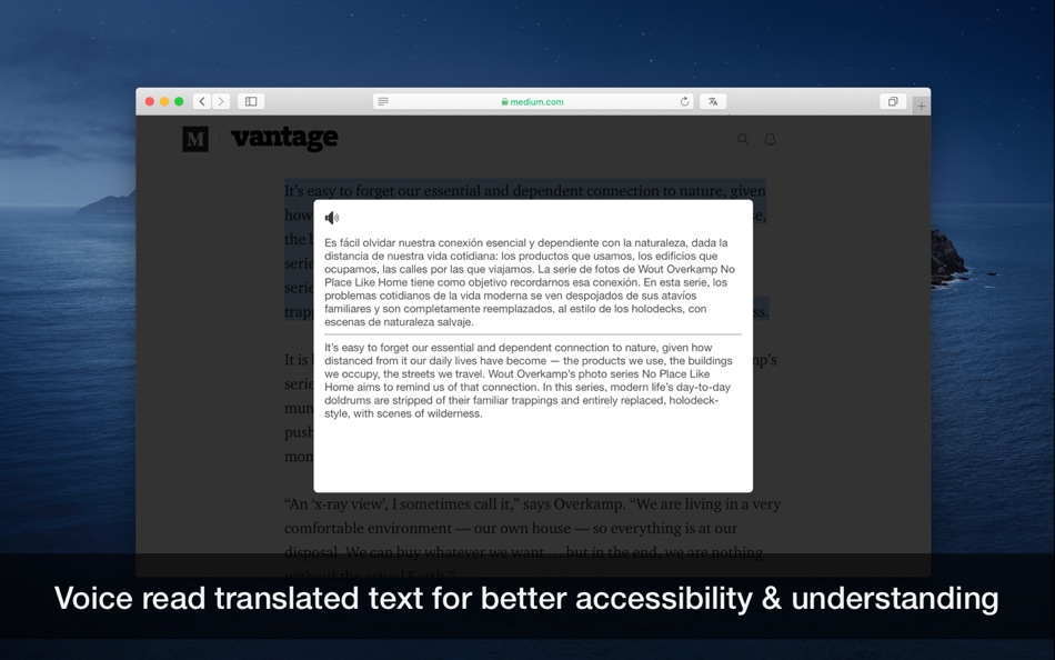 #5. Translate for Safari (macOS) De: Denk Alexandru