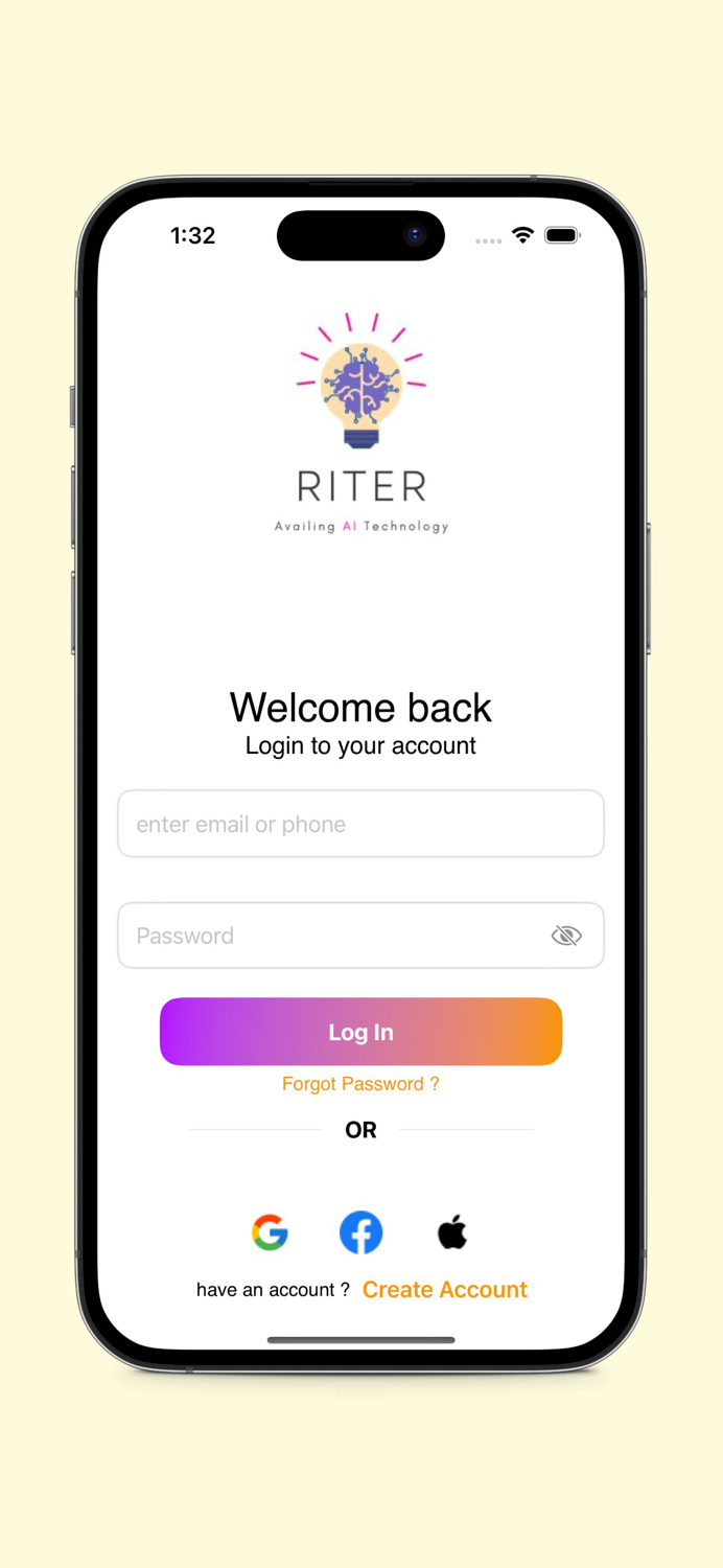 Riter - Unleash Your Stories