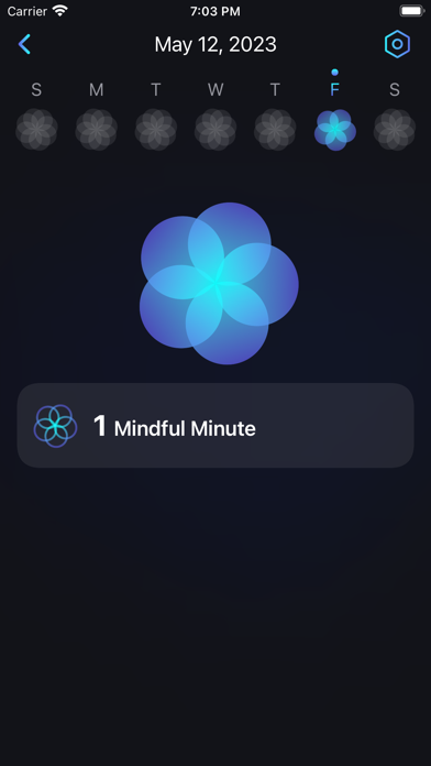 Breathewell Mindfulness Screenshot