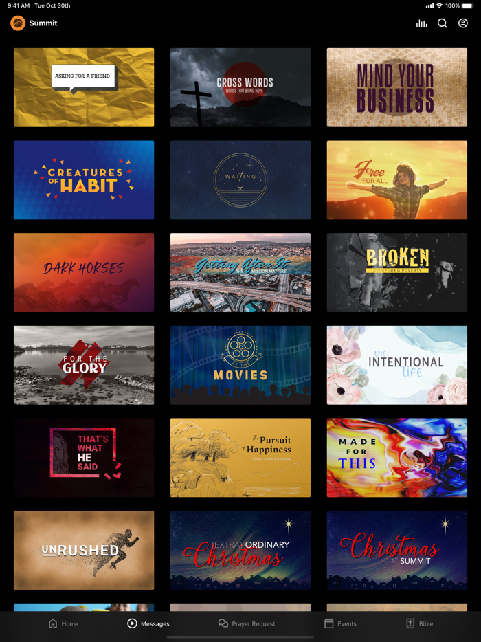 Summit Church Sparks