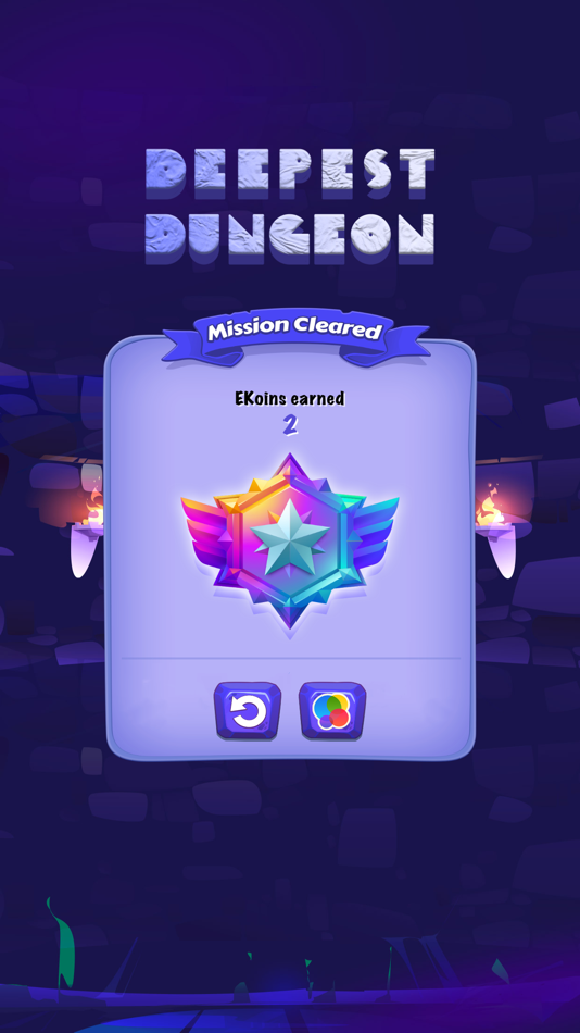 #5. Deepest Dungeon (iOS) 由: Cuong Dao